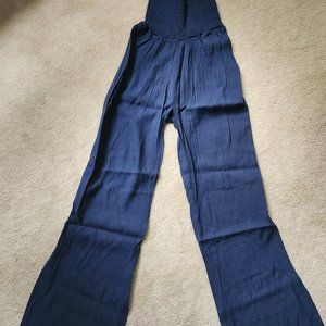 Navy blue pants